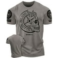 thumbnail image 1 of Gymish No Pain No Gain Skull Gym Lifting Motivation T-Shirts for Men, 1 of 7