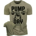 thumbnail image 1 of Gymish Pump Day Workout T-Shirt for Men – Funny Gym Shirt, Deadlift Lifting Tee, Men's Gym Shirts, Athletic Workout Clothes, 1 of 5