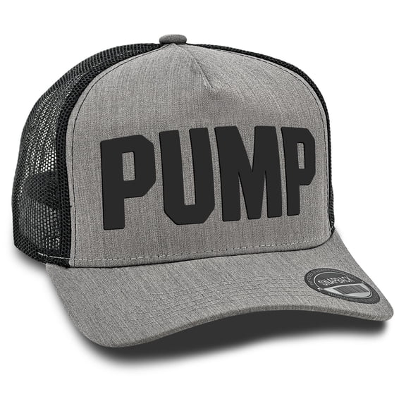 Gymish Pump Workout Hats for Men - Breathable, Moisture-Wicking, Adjustable Athletic Caps