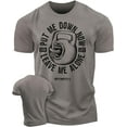 thumbnail image 1 of Gymish Put Me Down Kettlebell Gym Shirt for Men – Funny Workout T-Shirt, Men's Gym Shirt, Gym T-Shirt for Men, Workout Shirt, Gym Wear, Gym Clothes, Men's Athletic Shirt, Gym Top, 1 of 5