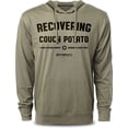 thumbnail image 1 of Gymish Recovering Couch Potato Workout Hoodies Funny Hoodies Gym Sweatshirt Lifting Pullover, 1 of 6