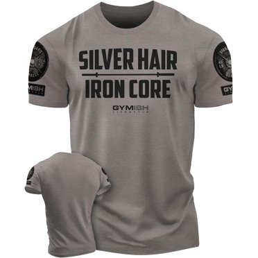 Iron Gods Quarantine Muscle T-Shirt – Mens Gym & Workout Apparel – Lightweight, Athletic Fit, Made In USA