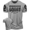 thumbnail image 1 of Gymish Squat Sets Us Apart Workout Shirt for Men – Funny Lifting Gym T-Shirt, Mens Gym Shirt, Fitness Gift for Men, 1 of 7