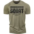 thumbnail image 1 of Gymish Squat Sets Us Apart Workout Shirt for Men – Funny Lifting Gym T-Shirt, Mens Gym Shirt, Fitness Gift for Men, 1 of 7