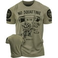 thumbnail image 1 of Gymish No Squatting Workout T-Shirt – Funny Gym Shirt for Men, Lifting Tee, Deadlift T-Shirt, Men’s Workout Top, Athletic Gym Wear, Gym Clothes for Men, 1 of 5