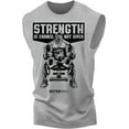 thumbnail image 1 of Gymish Strength Is Earned Not Given Workout T-Shirt – Motivational Lifting Gym Shirt for Men, Athletic Fitness Tee, Funny Gym Apparel, 1 of 5