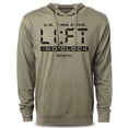 thumbnail image 1 of Gymish Workout Funny Mens Shirt, Lift-O'Clock, Lifting Gift T-Shirt, 1 of 6