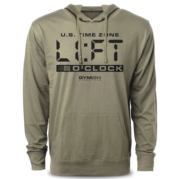 Gymish Workout Funny Mens Shirt, Lift-O'Clock, Lifting Gift T-Shirt