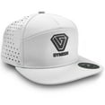 thumbnail image 1 of Gymish Workout Hats for Men - Breathable, Moisture-Wicking, Adjustable Athletic Caps, 1 of 5