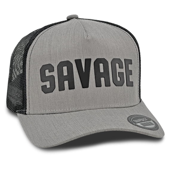 Gymish Savage Workout Hats for Men - Breathable, Moisture-Wicking, Adjustable Athletic Caps