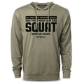 thumbnail image 1 of Gymish Squat Sets Us Apart Workout Hoodie for Men – Funny Lifting Gym T-Shirt, Mens Gym Shirt, Fitness Gift for Men, 1 of 6