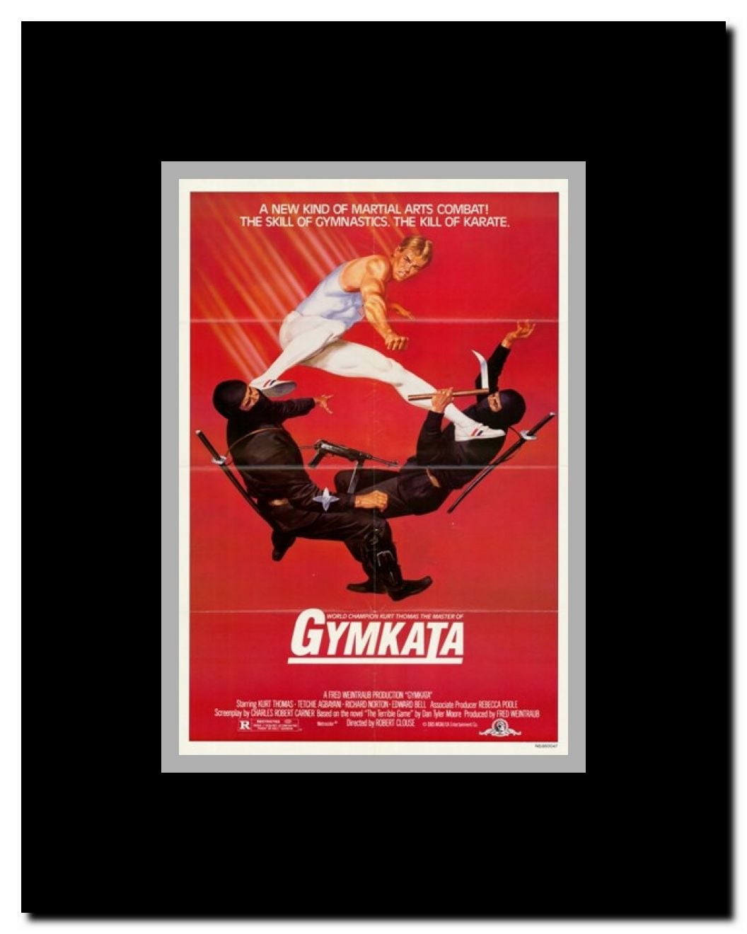 Gymkata Framed Movie Poster
