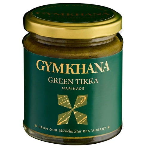 Gymkhana Green Tikka Marinade 190g, British Import (Pack of 2)