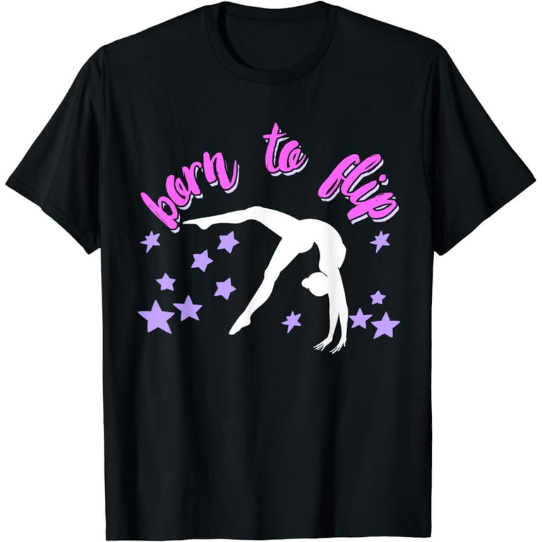 Funny Gymnastics T Shirt - Tumbling Tee For Gymnast Athletes Funny Gymnastics T Shirt - Tumbling Tee For Gymnast Athletes