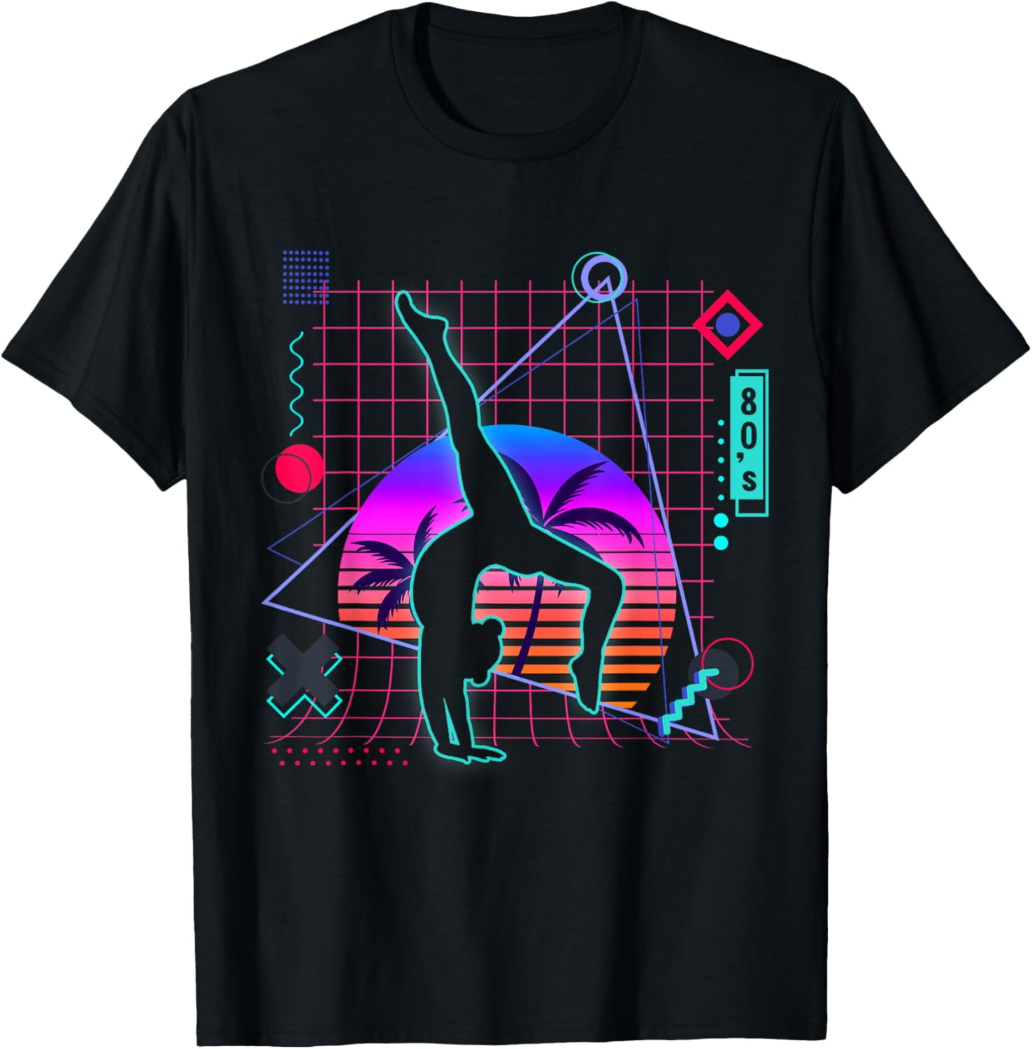 Vastwit Girls 2 Piece Dance Sports Outfits Ballet Gymnastics Leotard With Shorts Set Pentagram Black 16