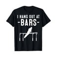 thumbnail image 1 of Gymnast Gymnastic Men Women Cool Hang Out At Bars T-Shirt Unisex Full Size S-5XL, 1 of 4