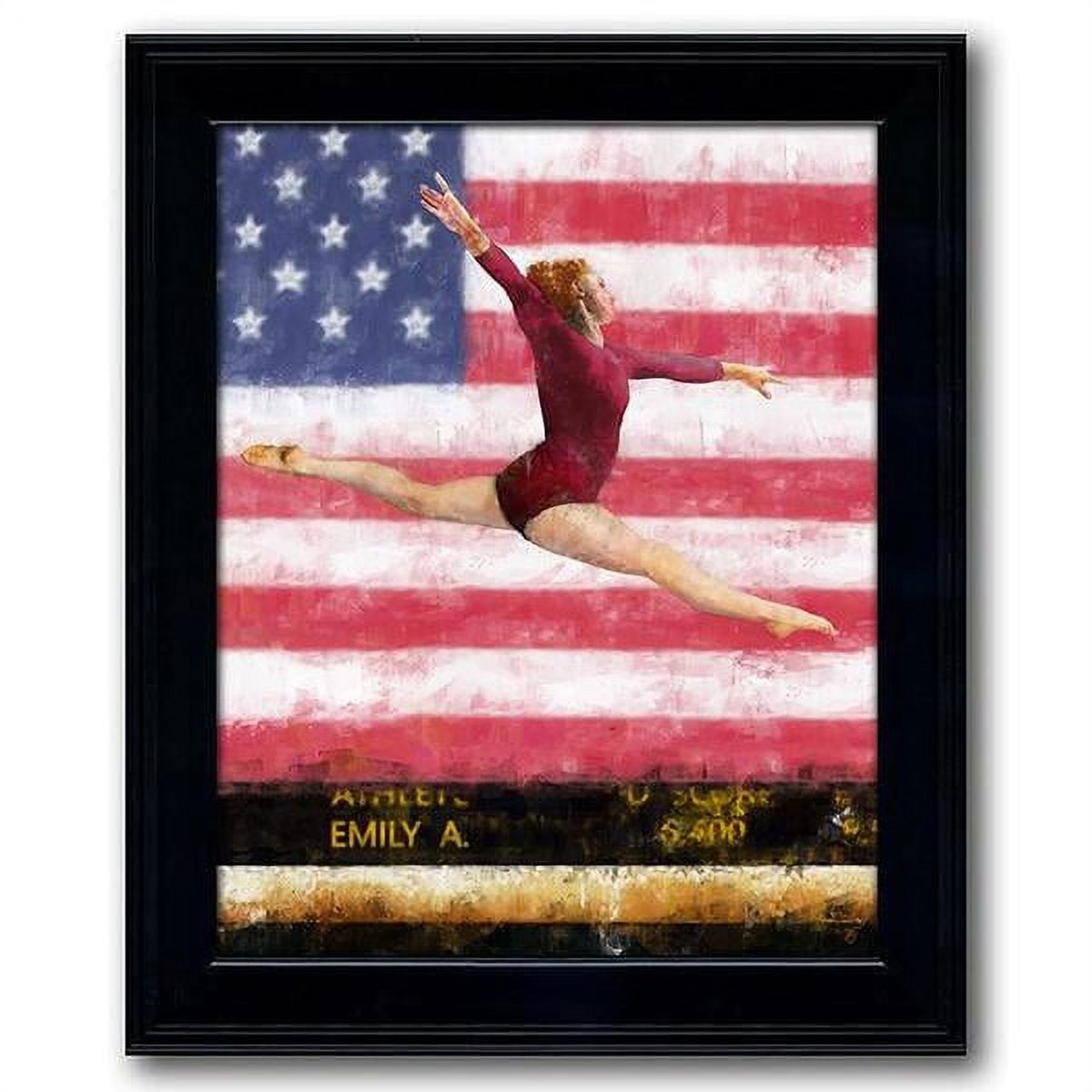 Gymnast Personalized Print