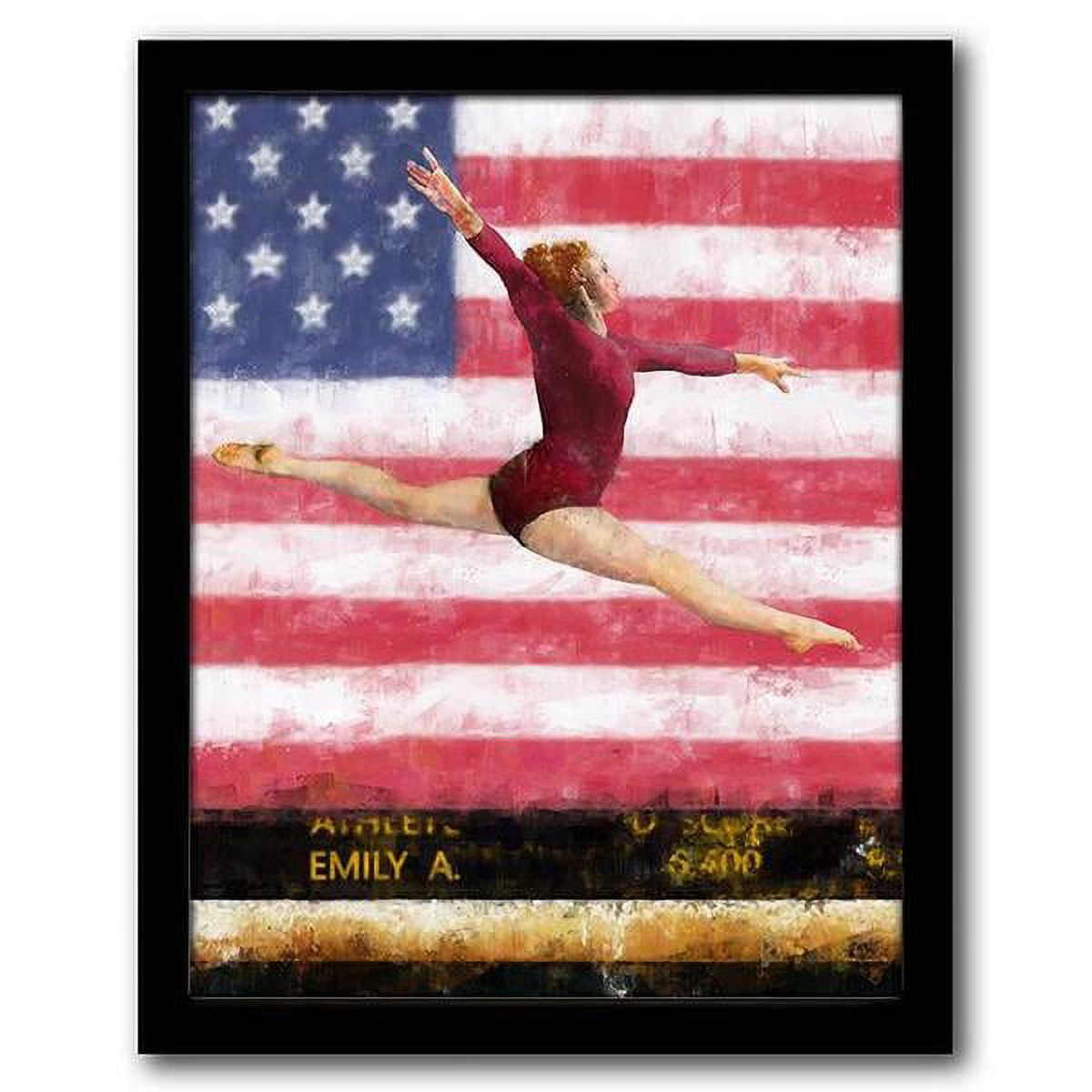 Gymnast Personalized Print