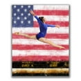 thumbnail image 1 of Gymnast Personalized Print, 1 of 6