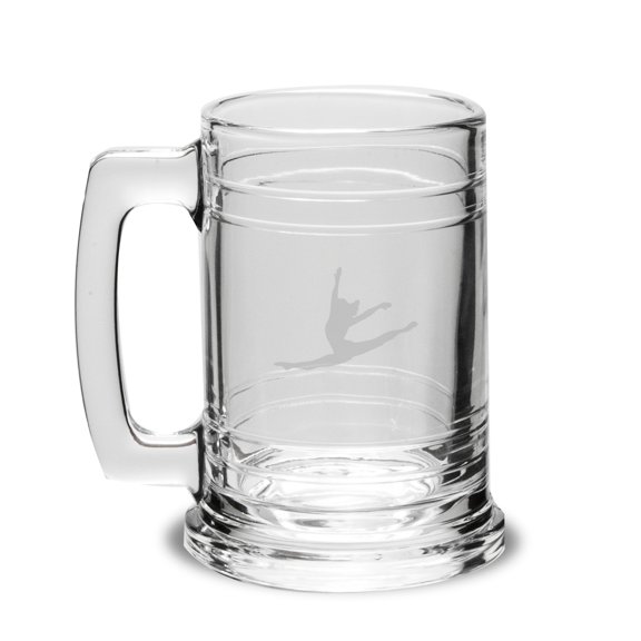 Gymnast Split 15oz Deep Etched Colonial Tankard