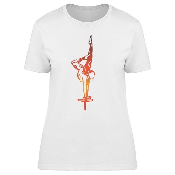 Gymnast T-Shirt Women -Image by Shutterstock, Female Medium
