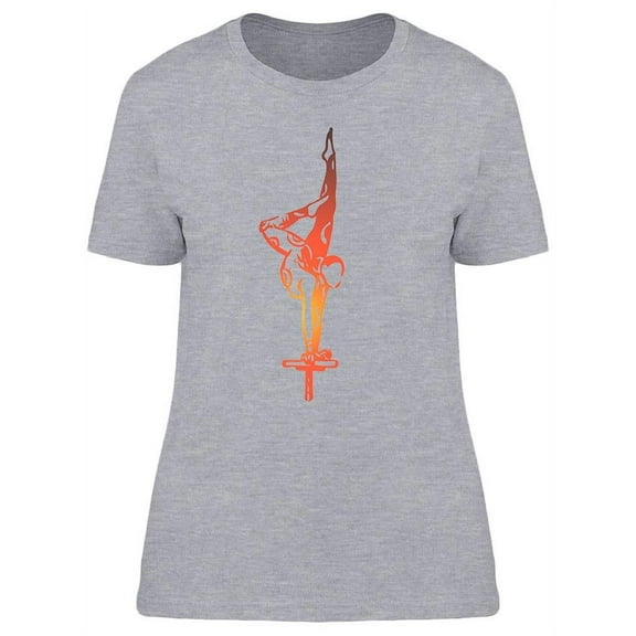 Gymnast T-Shirt Women -Image by Shutterstock, Female Small