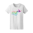 thumbnail image 1 of Gymnast With Multicolor Loop Tee Women's -Image by Shutterstock, 1 of 2