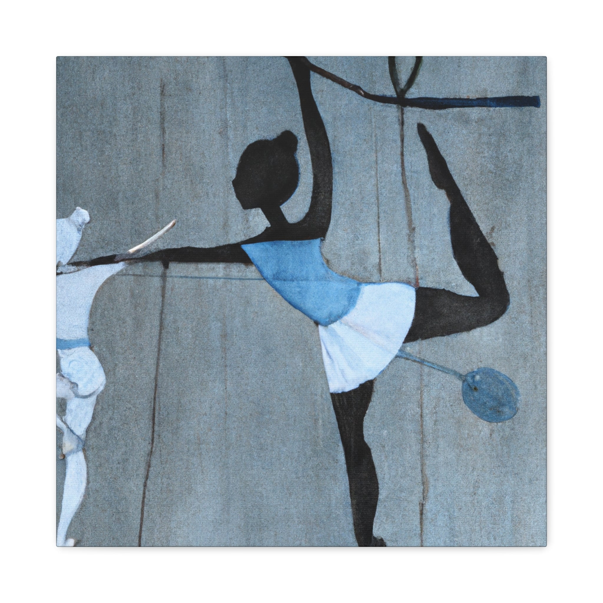 "Gymnastic Ambition Paintings" Canvas