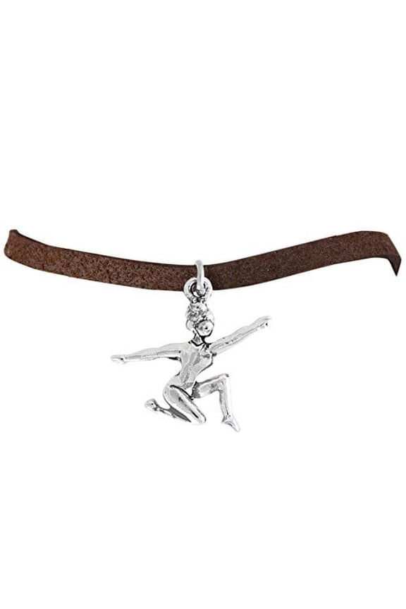Gymnastic Charm Bracelet 2008 Hypoallergenic, Safe-Nickel, Lead, & Cadmium Free!