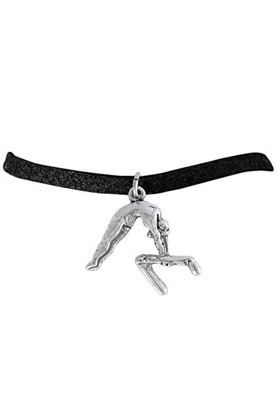 Gymnastic Charm Bracelet 2008 Hypoallergenic, Safe-Nickel, Lead, & Cadmium Free!