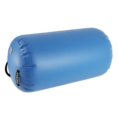 Gymnastic Mat Roller 47"x 35"for Kids Tumbling Exercise with Electric Pump