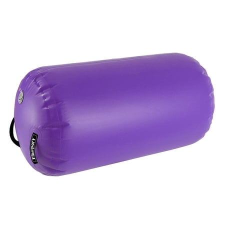 Gymnastic Mat Roller 47"x 35"for Kids Tumbling Exercise with Electric Pump