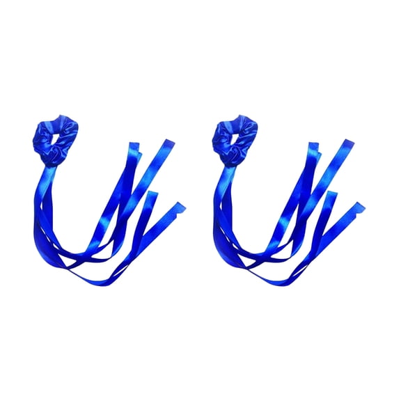 Gymnastic Ribbon Sparkling Dance Ribbon Twirling Batons Long Ribbon Streamers Rhythmic Gymnastics for Artistic Dancing