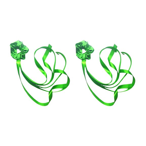 Gymnastic Ribbon Sparkling Dance Ribbon Twirling Batons Long Ribbon Streamers Rhythmic Gymnastics for Artistic Dancing