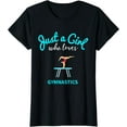 thumbnail image 1 of Gymnastic Shirt for Girls | Kids Gymnastic T-Shirt, 1 of 3
