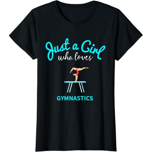 Gymnastic Shirt for Girls | Kids Gymnastic T-Shirt