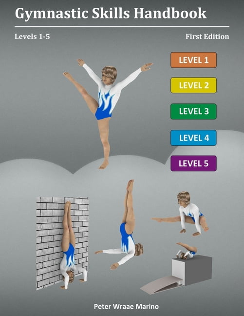 Gymnastic Skills Handbook Levels 15 (Paperback)