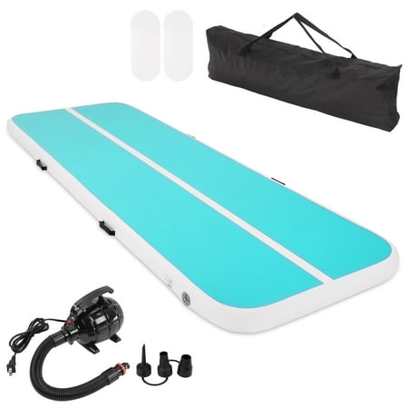 Gymnastics Air Mat Tumble Track Tumbling Mat Inflatable Mats with Air Pump for Home