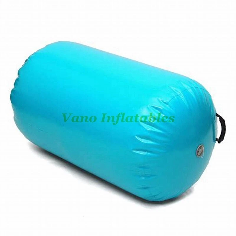 Gymnastics Air Roller Inflatable Mat Roll 120x90cm Blue - Walmart.com