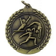 thumbnail image 1 of Gymnastics Award - Female - Single and Bulk Medals, 1 of 2