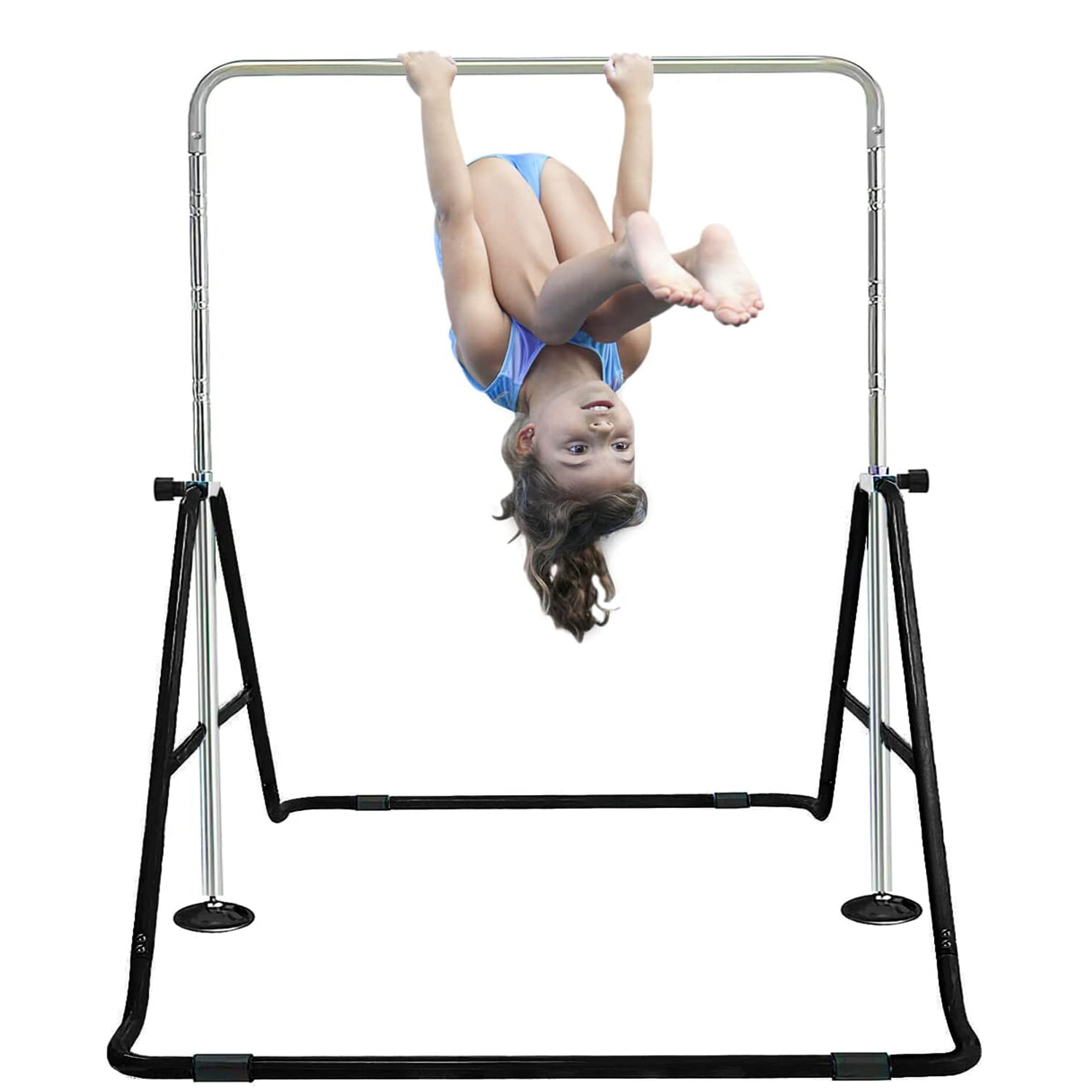 Gymnastics Bar Kids Expandable Gymnastic Bars Equipment for Home