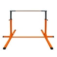 thumbnail image 1 of Gymnastics Bar for Kids, Adjustable Height Gym Bar, Junior Training Kip Bar for Home, Yellow, Ages 3+, 1 of 7