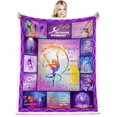 thumbnail image 1 of Gymnastics Blanket for Girls,Gymnastics Gifts for Girls Throw Blanket,Dance Gifts for Teen Girls Gymnastics Birthday Gymnastics Blanket,Soft Cozy Gymnastics Blanket for Sofa Couch Decor 50x60, 1 of 6
