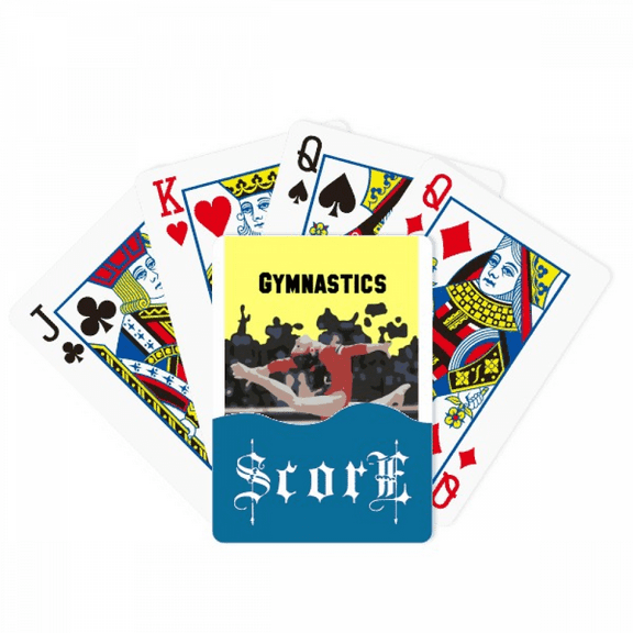 Gymnastics Competitive Art Score Poker Playing Card Index Game