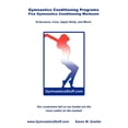 thumbnail image 1 of Gymnastics Conditioning Programs: Five Conditioning Workouts! (Paperback), 1 of 1
