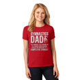 thumbnail image 1 of Gymnastics Dad Definition Father Gymnast Sports Fan Family Love T-Shirt Unisex, up to 5XL, 1 of 3