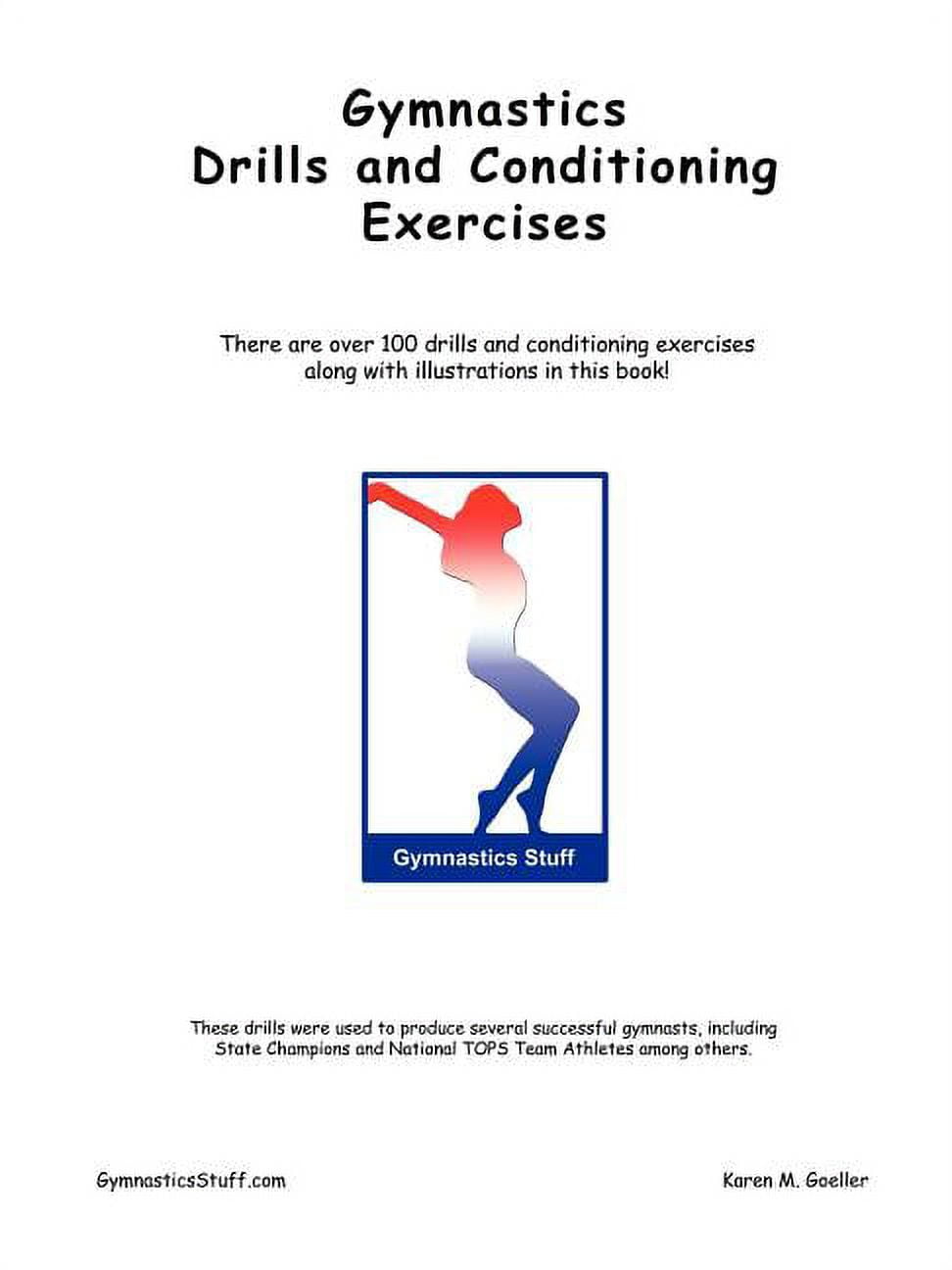 Gymnastics Drills and Conditioning Exercises Paperback Walmart