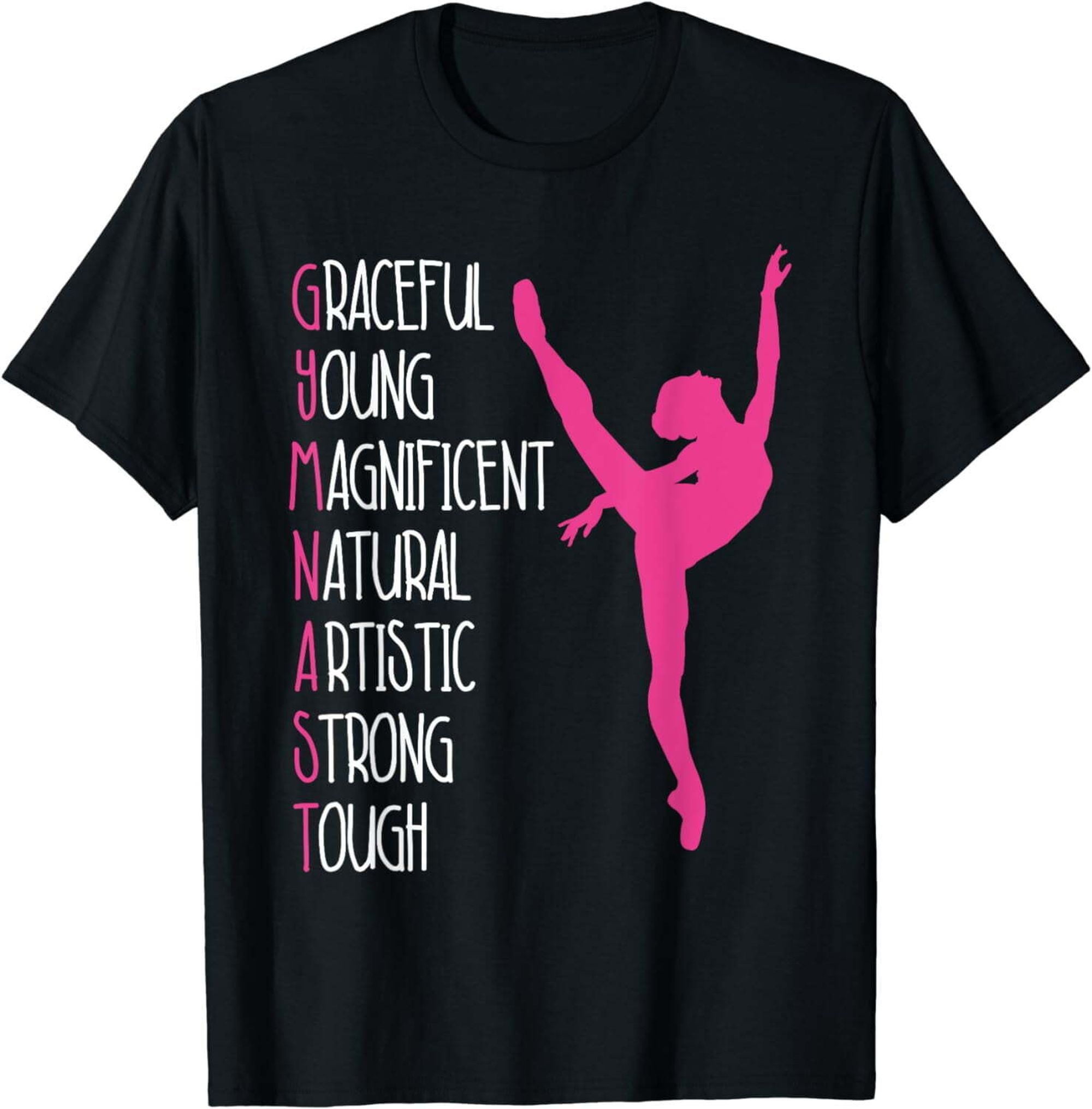 Gymnastics Enthusiast Definition Tee Perfect Gymnastics Gift Shirt