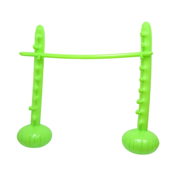 Gymnastics Equipment For Kids, Inflatable High Jump Bar Game Prop Sports Easy Inflation and Setup Inflatable Pole for Yard Indoor Outdoor Adults Children