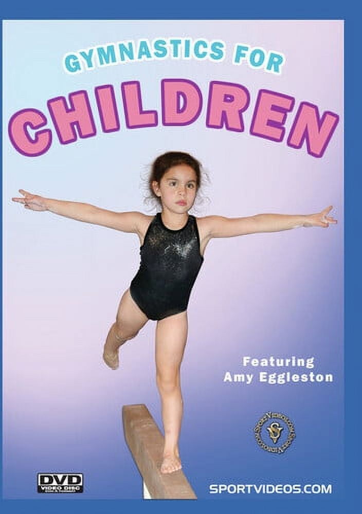 Gymnastics For Children (DVD), Sportvideos.Com, Sports